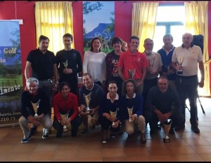 Premiados XXIV Torneo San Saturio