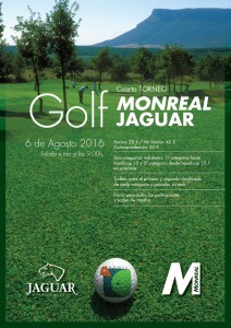 Cartel IV Torneo Monreal Jaguar