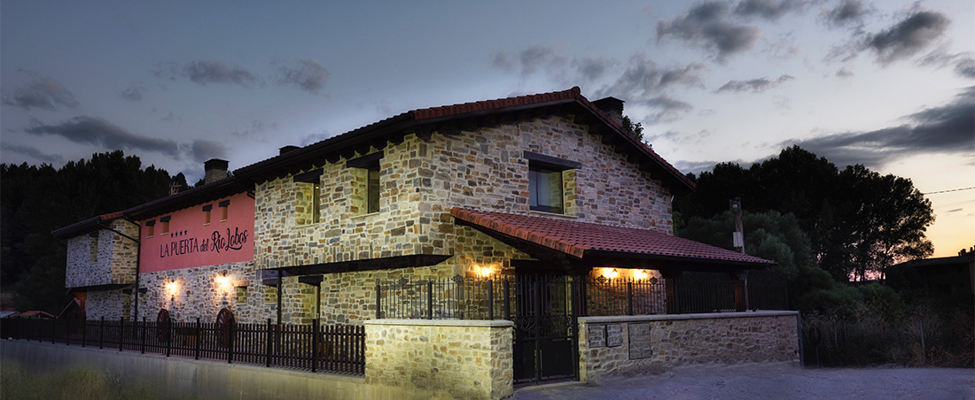 La Puerta del Río Lobos | Casas Rurales